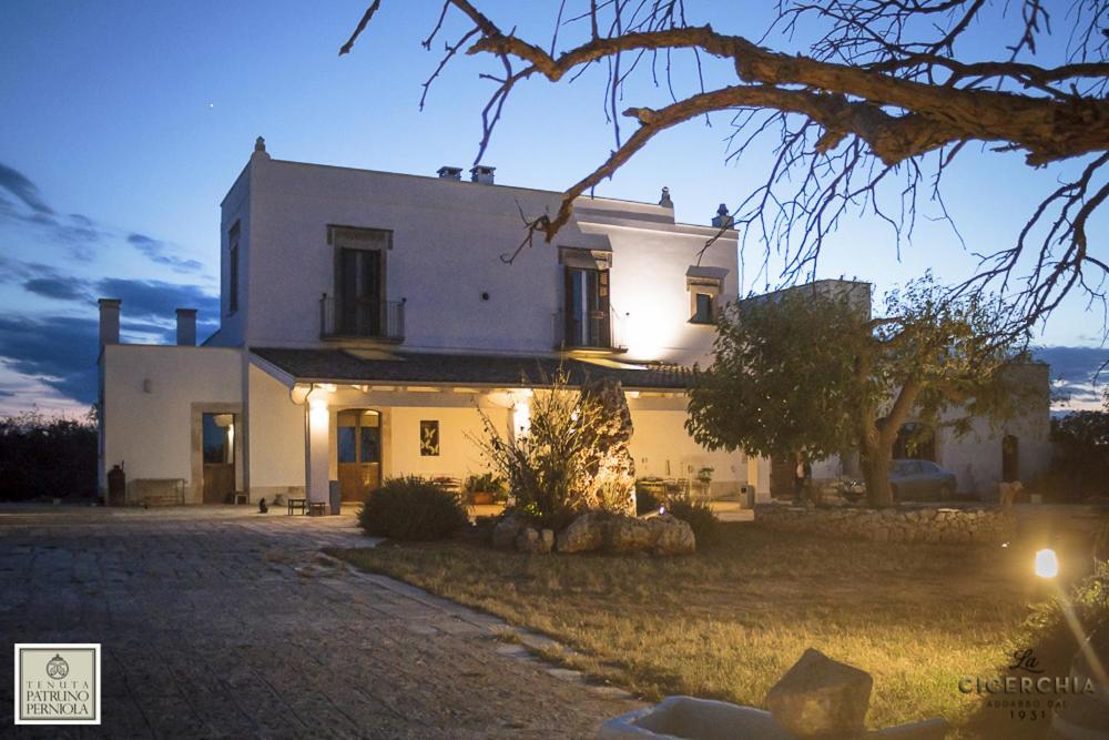 Tenuta Patruno Perniola Gioia Del Colle Extérieur photo